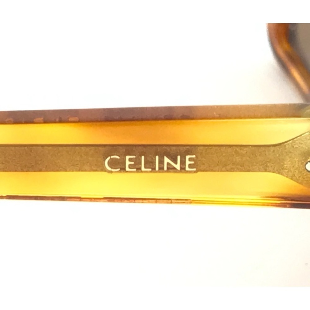 Celine CL400911 53E Sunglasses Tortoise Shell Light Brown - Picture 6 of 12